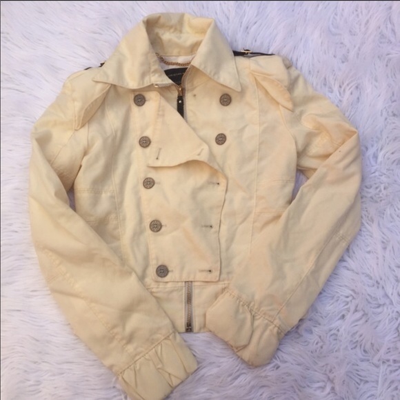 Jackets & Blazers - Christian Weber Military Style Jacket.